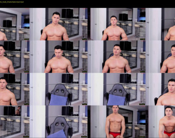 alan_vidal — 98 minute Chaturbate male cam show recording, 720p, Jul 25, 2025
