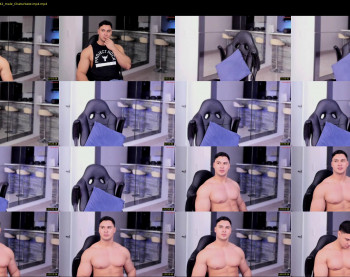 alan_vidal — 121 minute Chaturbate male cam show recording, 720p, Jul 26, 2025