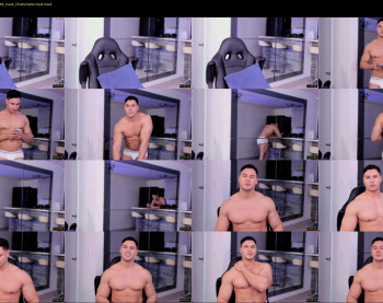 alan_vidal — 67 minute Chaturbate male cam show recording, 720p, Jul 26, 2025