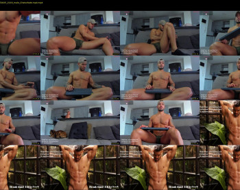 alexander_martines — 120 minute Chaturbate male cam show recording, 720p, Jul 25, 2025