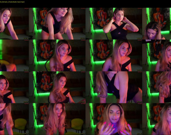 alliesynns — 46 minute Chaturbate female cam show recording, 720p, Jul 25, 2025