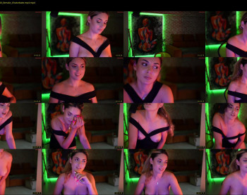 alliesynns — 120 minute Chaturbate female cam show recording, 720p, Jul 25, 2025