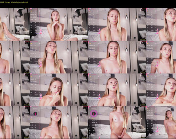 alodiaacomb — 27 minute Chaturbate female cam show recording, 720p, Jul 25, 2025