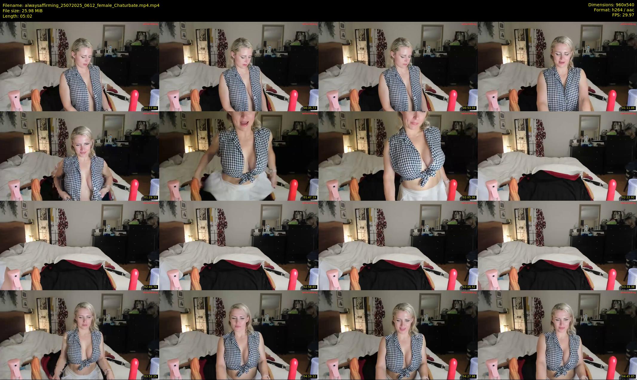 alwaysaffirming — 6 minute Chaturbate couple cam show recording, 480p, Jul 25, 2025