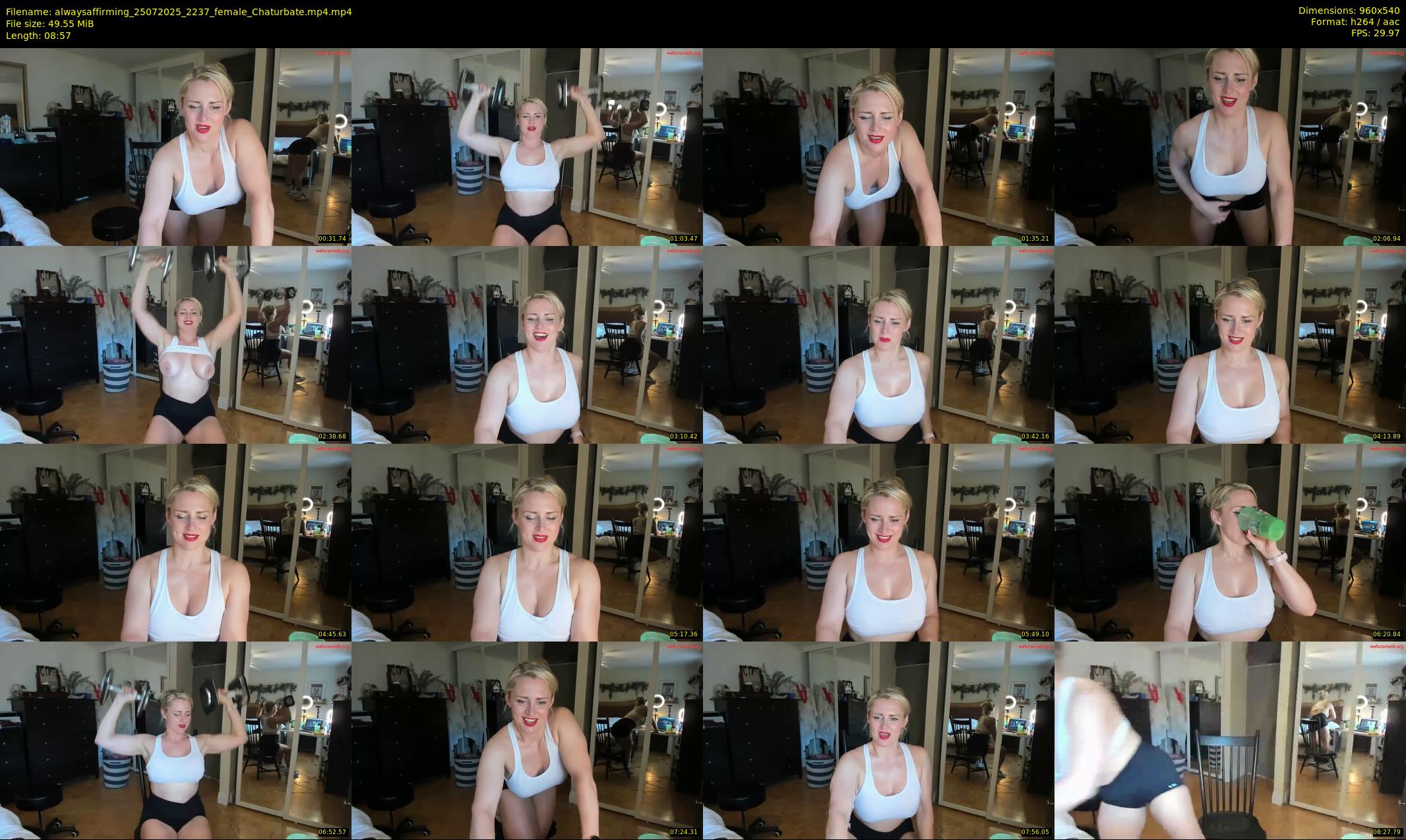 alwaysaffirming — 9 minute Chaturbate couple cam show recording, 480p, Jul 25, 2025