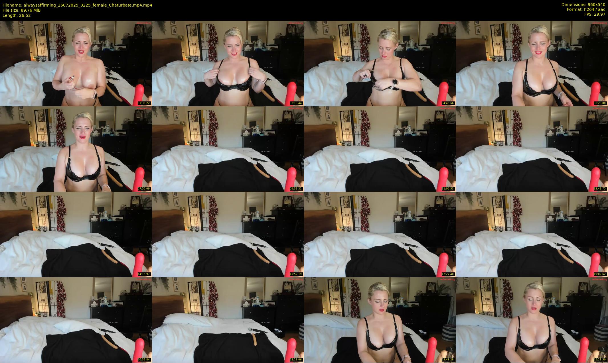 alwaysaffirming — 27 minute Chaturbate couple cam show recording, 480p, Jul 26, 2025