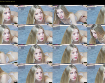 alyxkinski — 4 minute Chaturbate female cam show recording, 720p, Jul 25, 2025