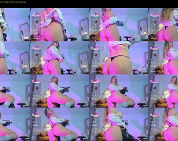 amy_ross1 — 4 minute Chaturbate female cam show recording, 720p, Jul 25, 2025