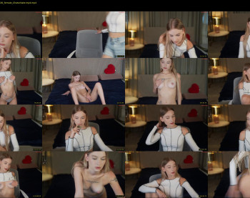anabel054 — 120 minute Chaturbate female cam show recording, 720p, Jul 25, 2025