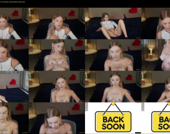 anabel054 — 109 minute Chaturbate female cam show recording, 720p, Jul 25, 2025