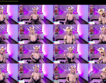 andrea_bloomix — 13 minute Chaturbate female cam show recording, 720p, Jul 25, 2025