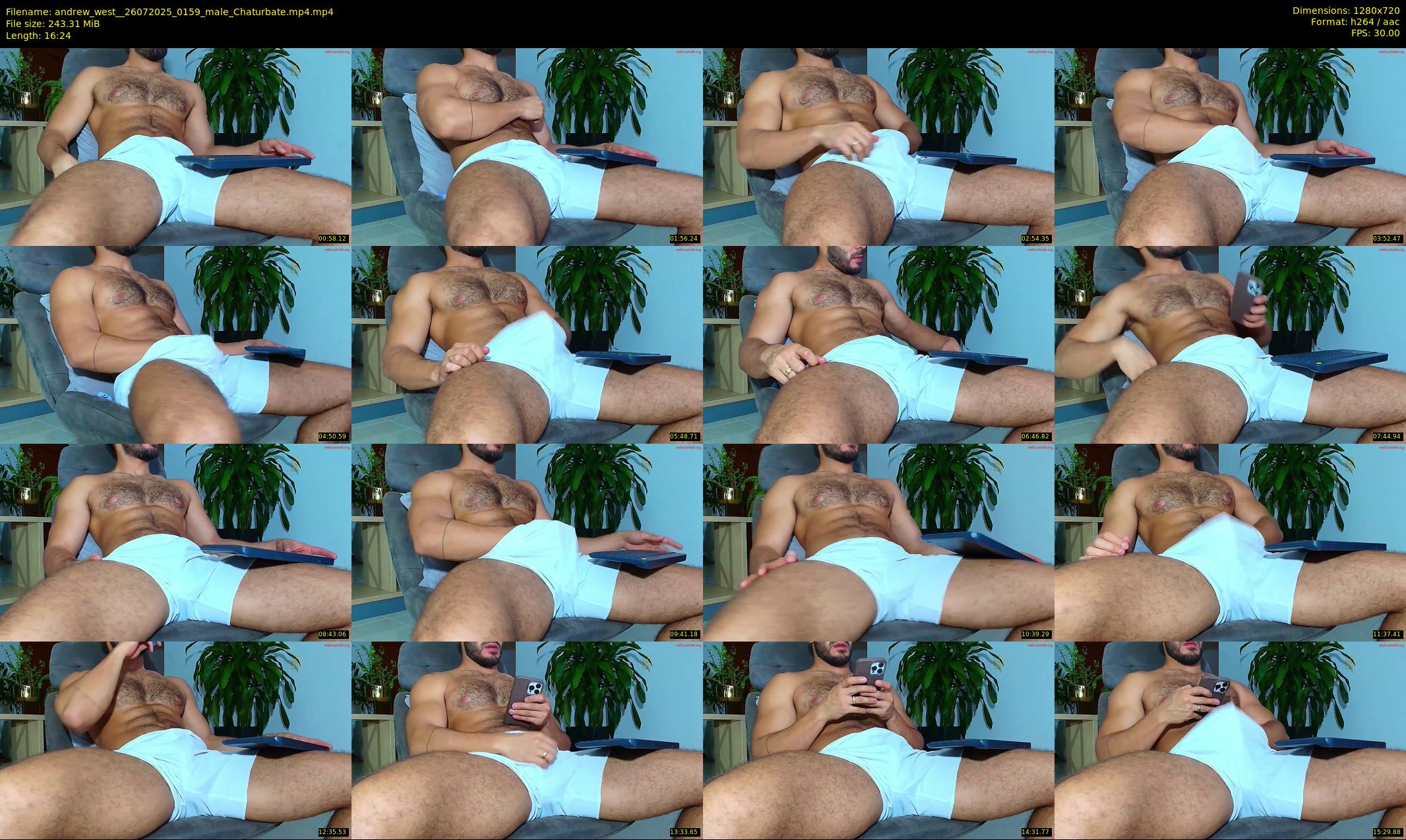 andrew_west_ — 17 minute Chaturbate male cam show recording, 720p, Jul 26, 2025
