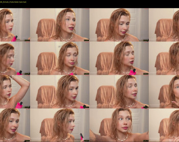 april_blush — 3 minute Chaturbate female cam show recording, 720p, Jul 25, 2025