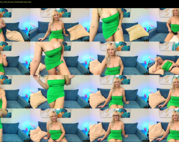 aussieblondemilf — 92 minute Chaturbate female cam show recording, 720p, Jul 25, 2025