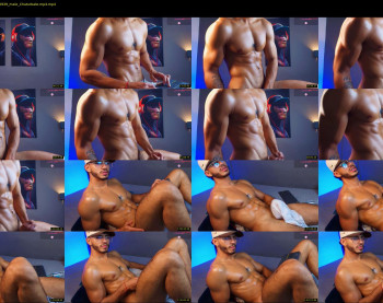 axel_stein03 — 117 minute Chaturbate male cam show recording, 720p, Jul 25, 2025