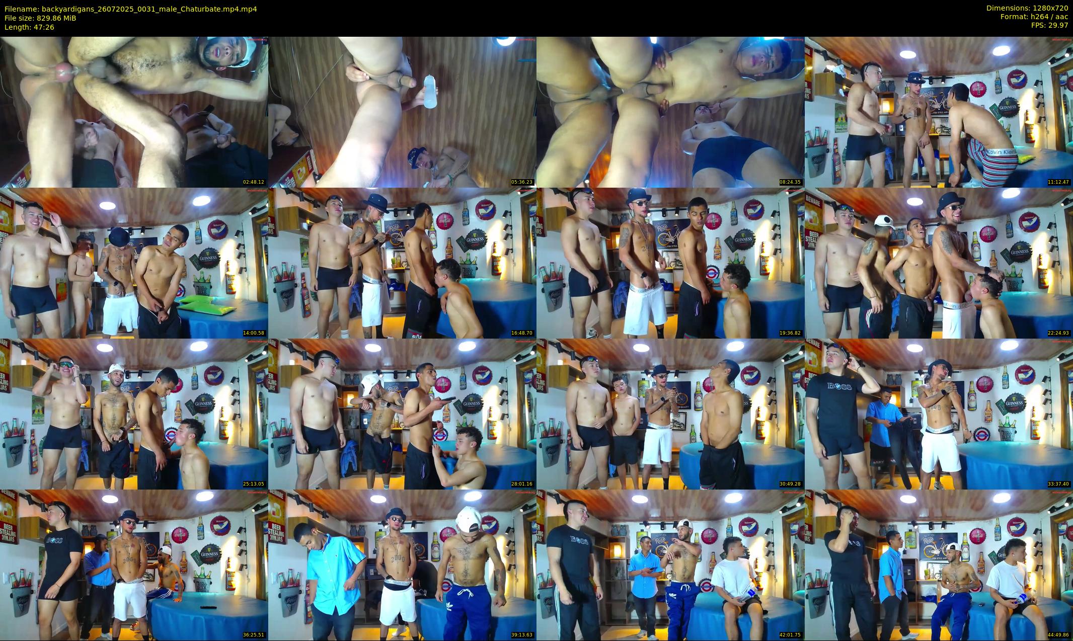backyardigans — 48 minute Chaturbate male cam show recording, 720p, Jul 26, 2025