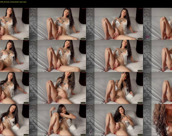 bambi______ — 6 minute Chaturbate female cam show recording, 720p, Jul 25, 2025