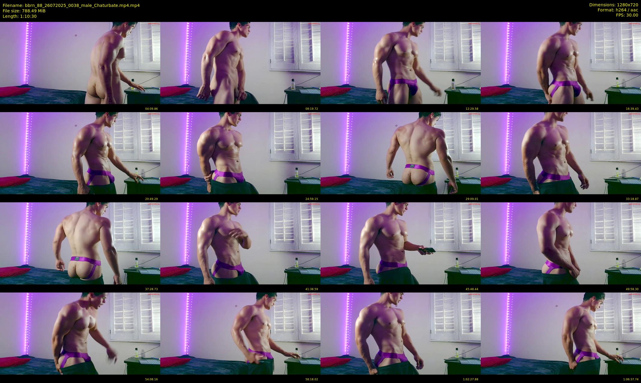 bbrn_88 — 71 minute Chaturbate male cam show recording, 720p, Jul 26, 2025