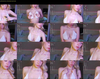 bellean_blare — 70 minute Chaturbate female cam show recording, 720p, Jul 25, 2025