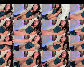 betsabe_butlers_ — 13 minute Chaturbate female cam show recording, 720p, Jul 25, 2025
