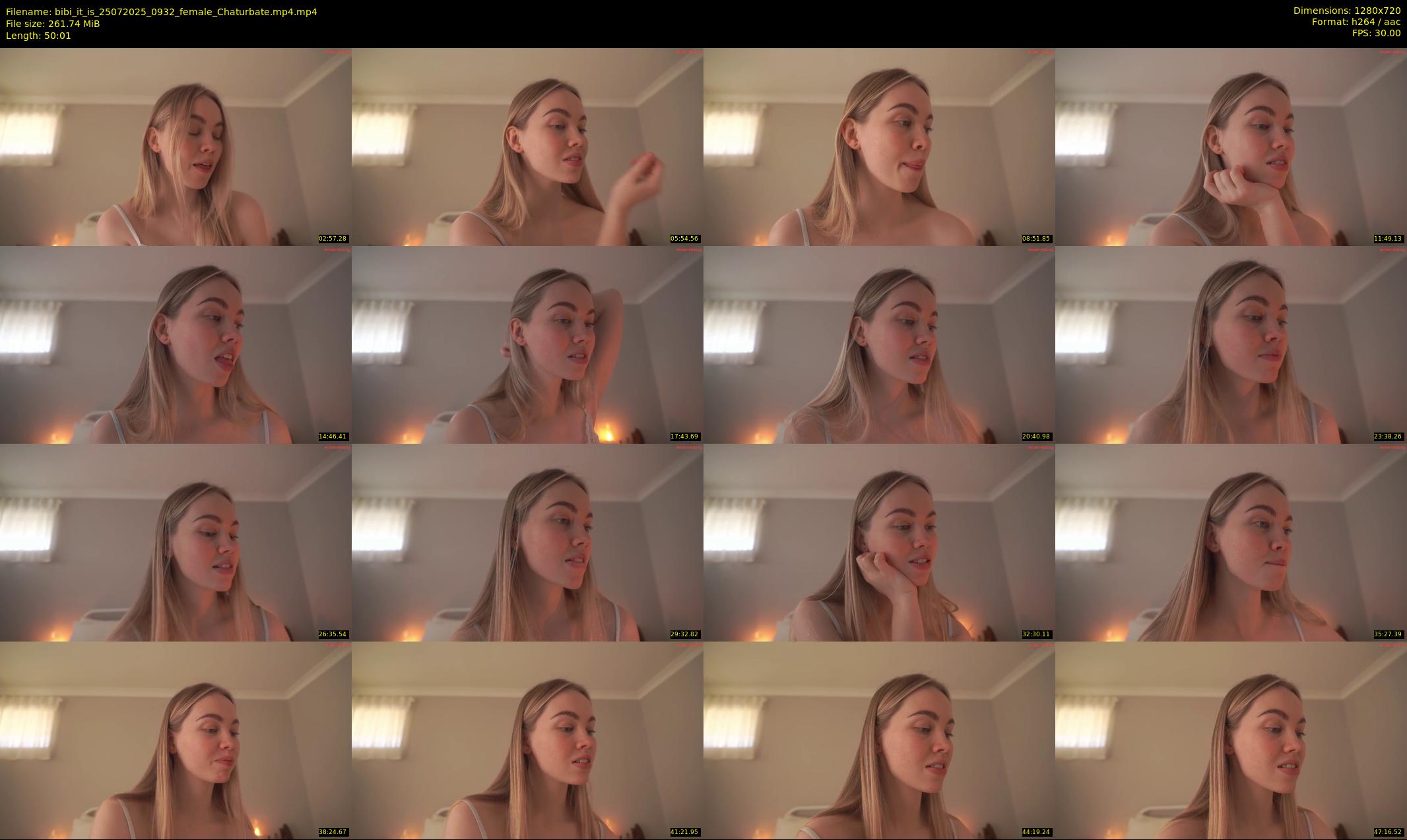 bibi_it_is — 51 minute Chaturbate female cam show recording, 720p, Jul 25, 2025