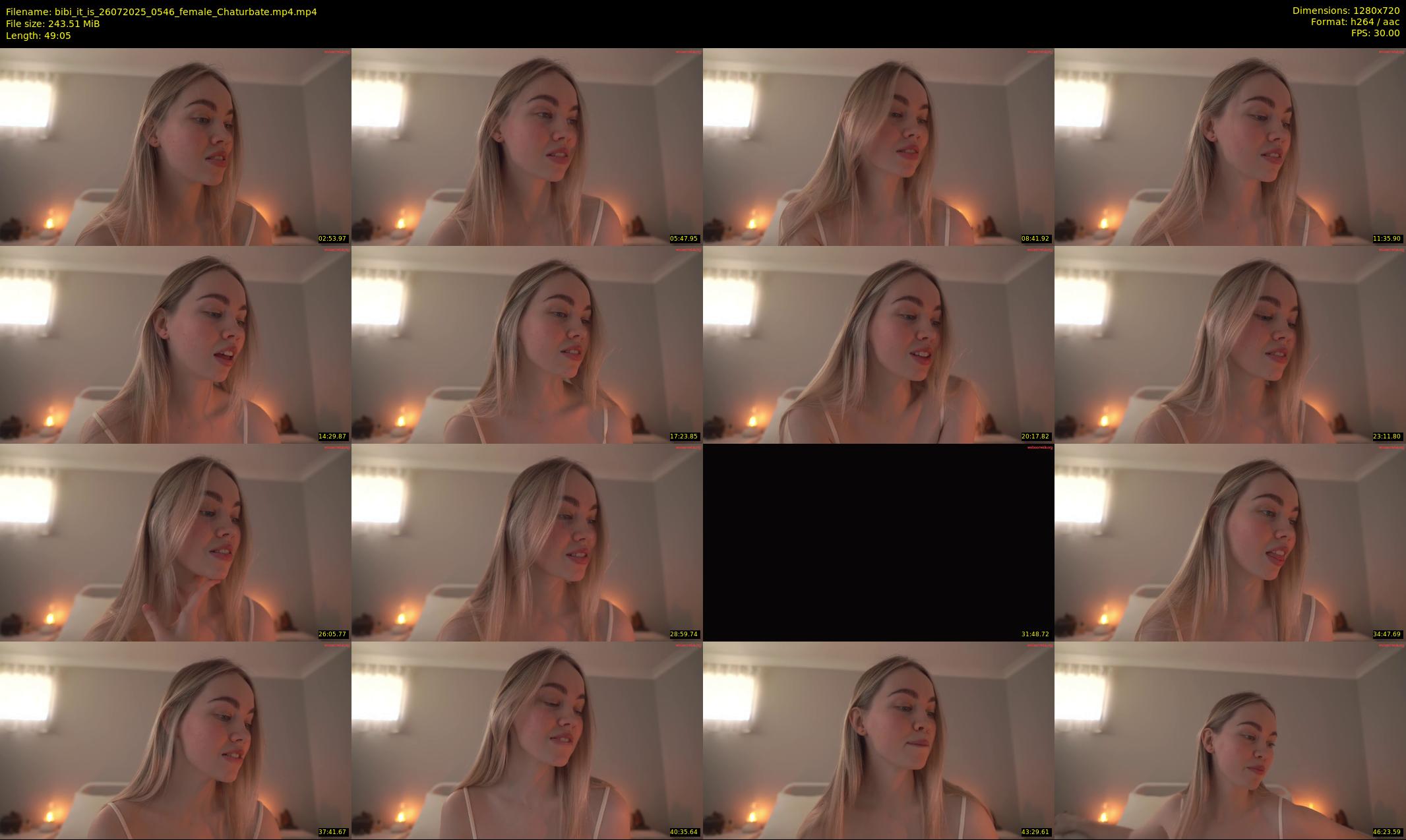 bibi_it_is — 50 minute Chaturbate female cam show recording, 720p, Jul 26, 2025