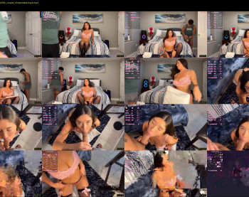 bigguylilmiss — 9 minute Chaturbate couple cam show recording, 720p, Jul 25, 2025
