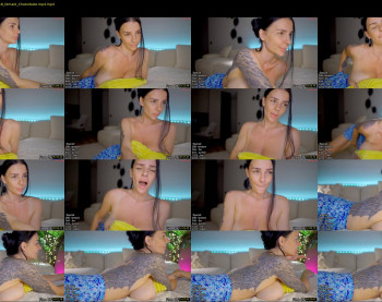 blisstease — 19 minute Chaturbate female cam show recording, 720p, Jul 25, 2025