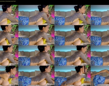 blisstease — 24 minute Chaturbate female cam show recording, 720p, Jul 25, 2025