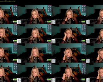 blondie_gin — 4 minute Chaturbate female cam show recording, 720p, Jul 26, 2025