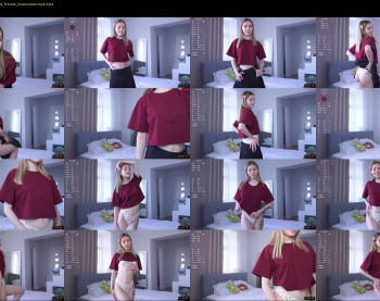 blue_bow — 19 minute Chaturbate female cam show recording, 720p, Jul 25, 2025
