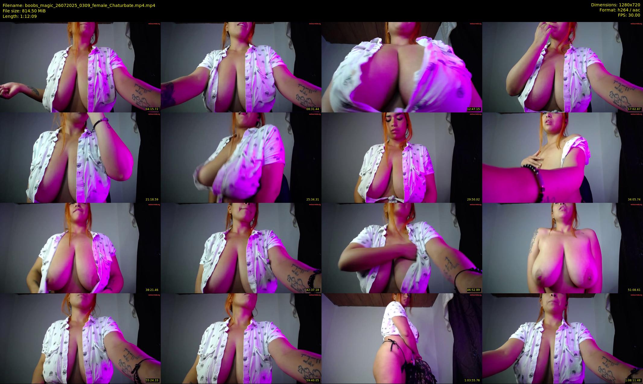 boobs_magic — 73 minute Chaturbate couple cam show recording, 720p, Jul 26, 2025
