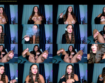brenda_m00n — 30 minute Chaturbate female cam show recording, 720p, Jul 25, 2025
