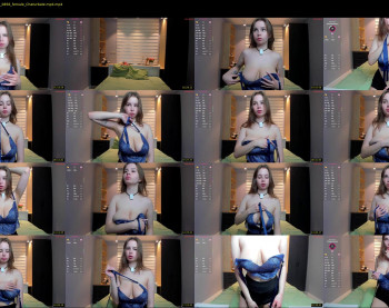 briannapeters — 22 minute Chaturbate female cam show recording, 720p, Jul 25, 2025