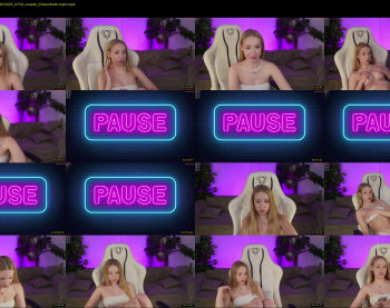 bright_diamonds_054 — 121 minute Chaturbate couple cam show recording, 720p, Jul 25, 2025