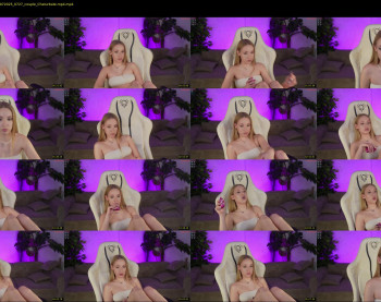bright_diamonds_054 — 7 minute Chaturbate couple cam show recording, 720p, Jul 25, 2025