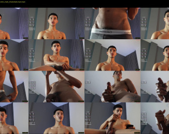 busterspinter — 120 minute Chaturbate male cam show recording, 720p, Jul 25, 2025