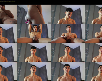 busterspinter — 76 minute Chaturbate male cam show recording, 720p, Jul 25, 2025