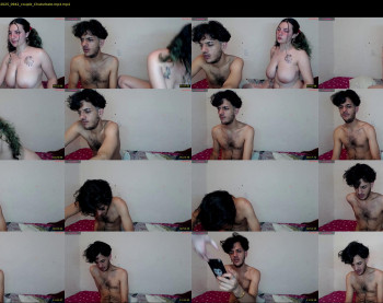 calipso_and_dimitri — 16 minute Chaturbate couple cam show recording, 720p, Jul 25, 2025