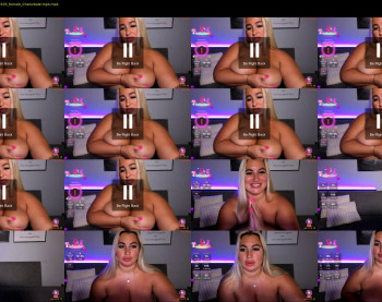 cara__harris — 19 minute Chaturbate female cam show recording, 720p, Jul 25, 2025