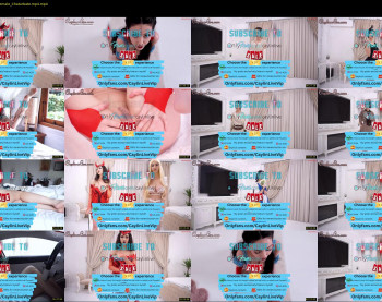 caylin — 48 minute Chaturbate female cam show recording, 720p, Jul 26, 2025