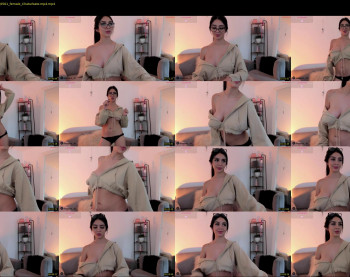 celeste_1220 — 12 minute Chaturbate female cam show recording, 720p, Jul 26, 2025