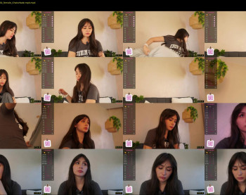 cinacandy — 15 minute Chaturbate female cam show recording, 720p, Jul 26, 2025