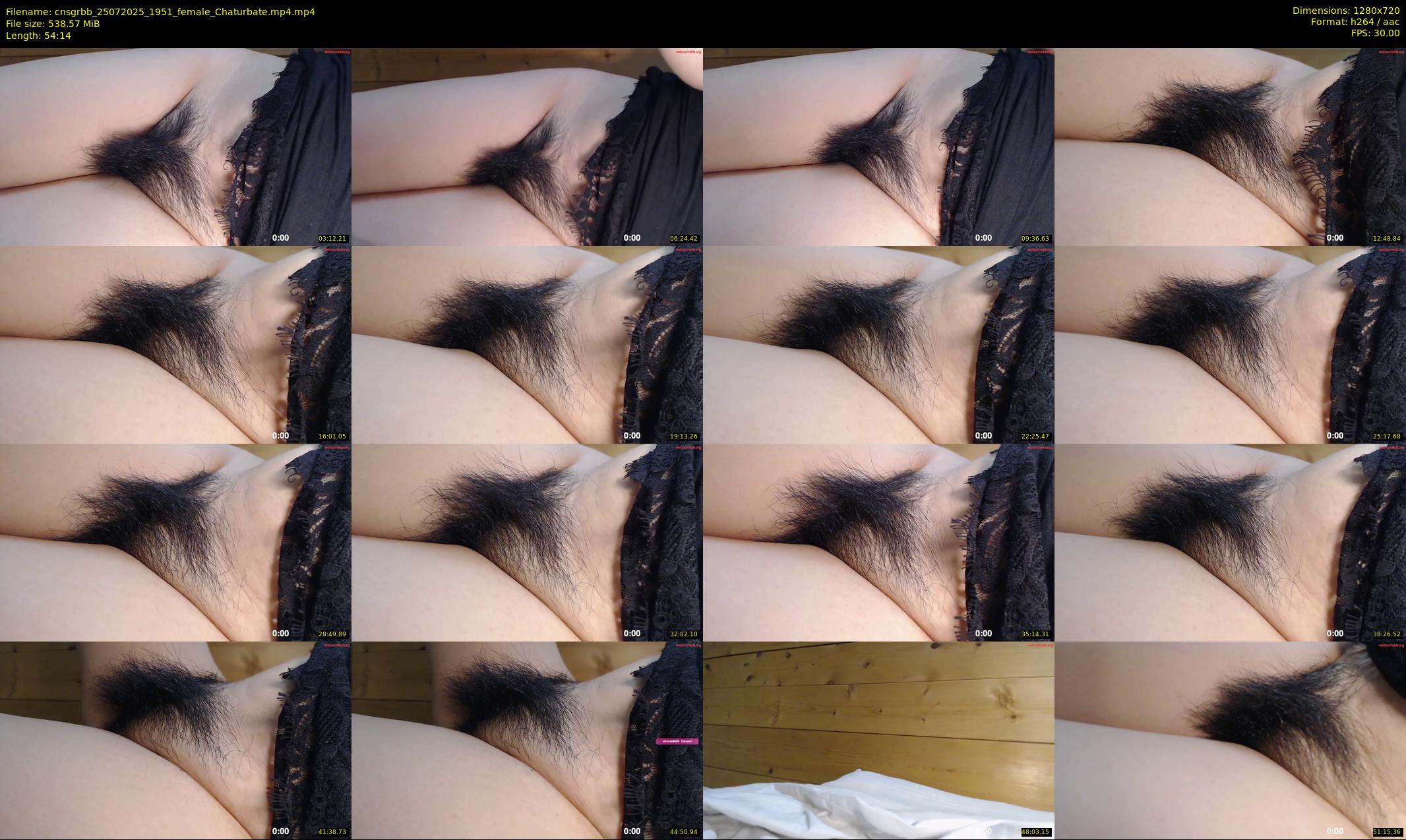 cnsgrbb — 55 minute Chaturbate female cam show recording, 720p, Jul 25, 2025