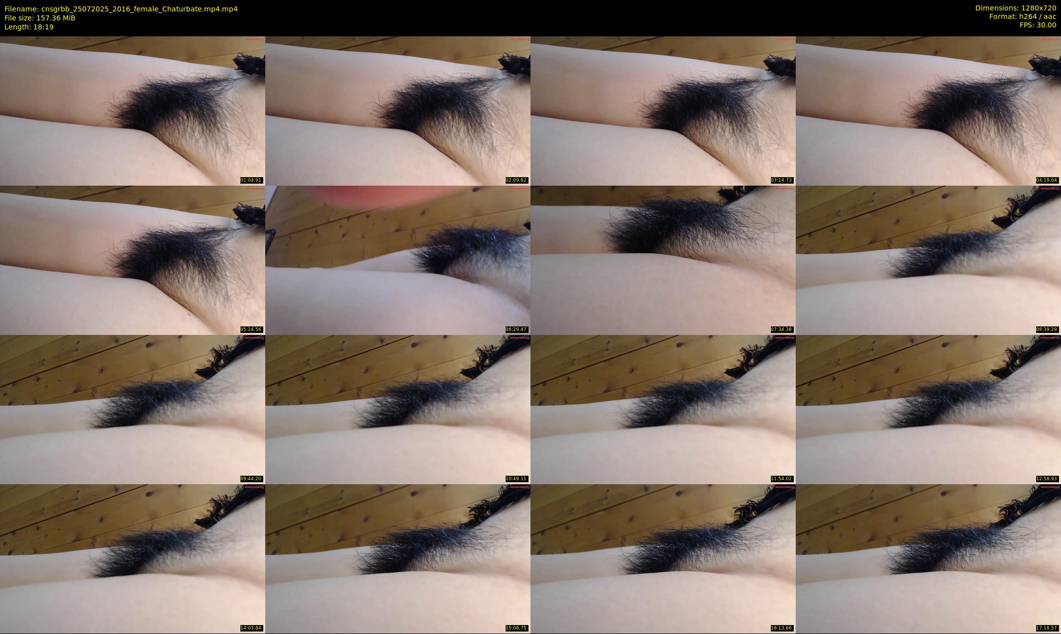 cnsgrbb — 19 minute Chaturbate female cam show recording, 720p, Jul 25, 2025