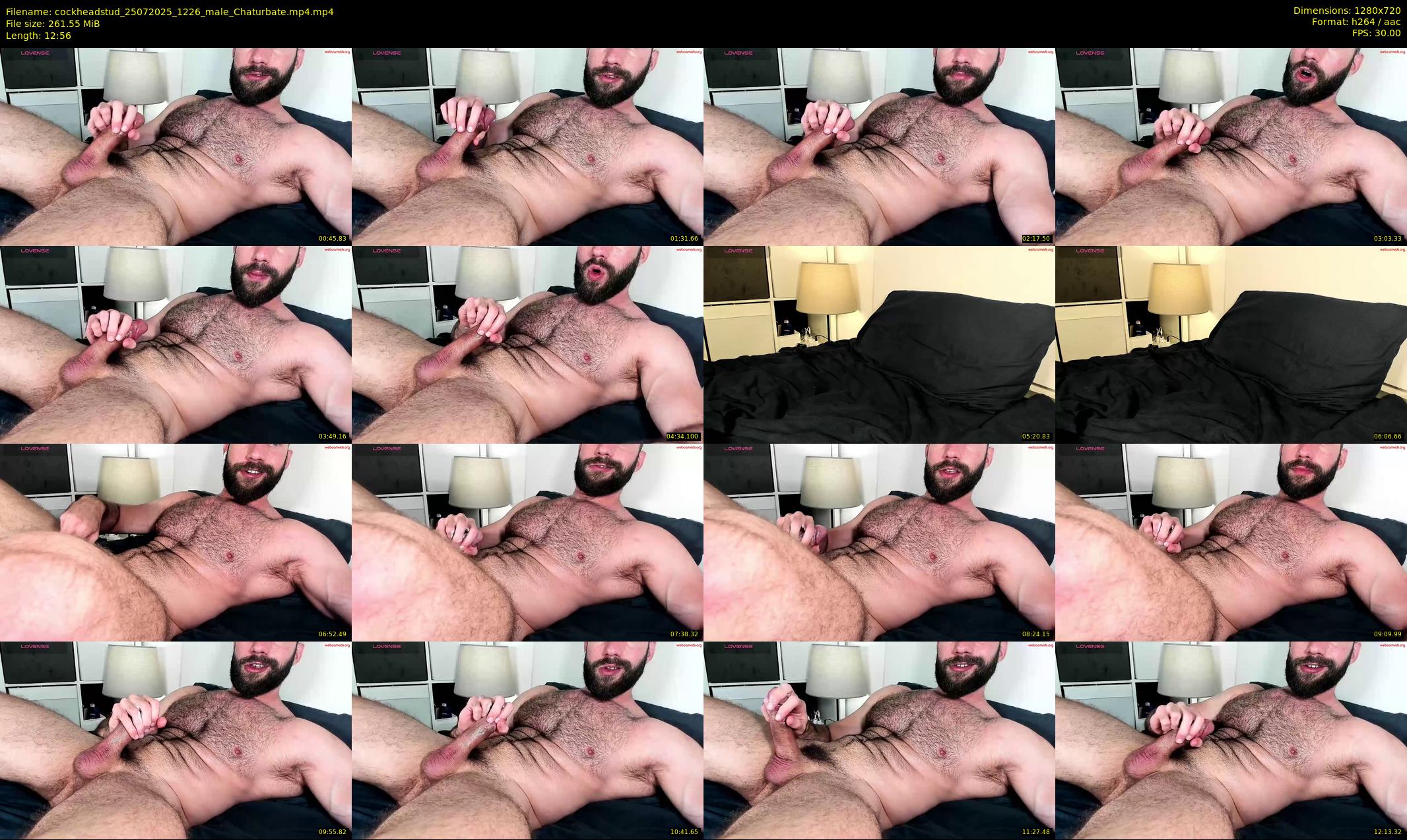 cockheadstud — 13 minute Chaturbate male cam show recording, 720p, Jul 25, 2025