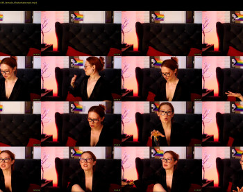 coolteacher — 13 minute Chaturbate female cam show recording, 720p, Jul 25, 2025