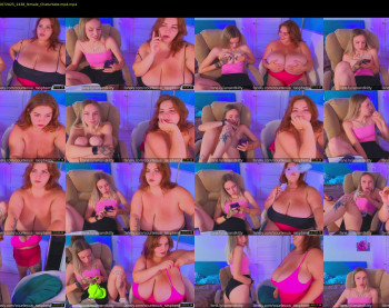 courteous_raspberrrry — 120 minute Chaturbate female cam show recording, 720p, Jul 25, 2025