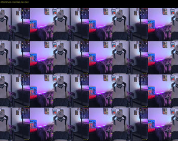 crazy_baby69 — 27 minute Chaturbate female cam show recording, 720p, Jul 25, 2025
