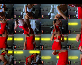 crazzy_cherry — 13 minute Chaturbate female cam show recording, 720p, Jul 25, 2025